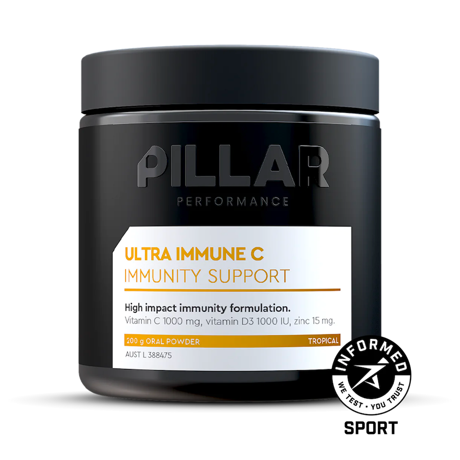 Pillar Performance Ultra Immune C Powder Tropical (200g)