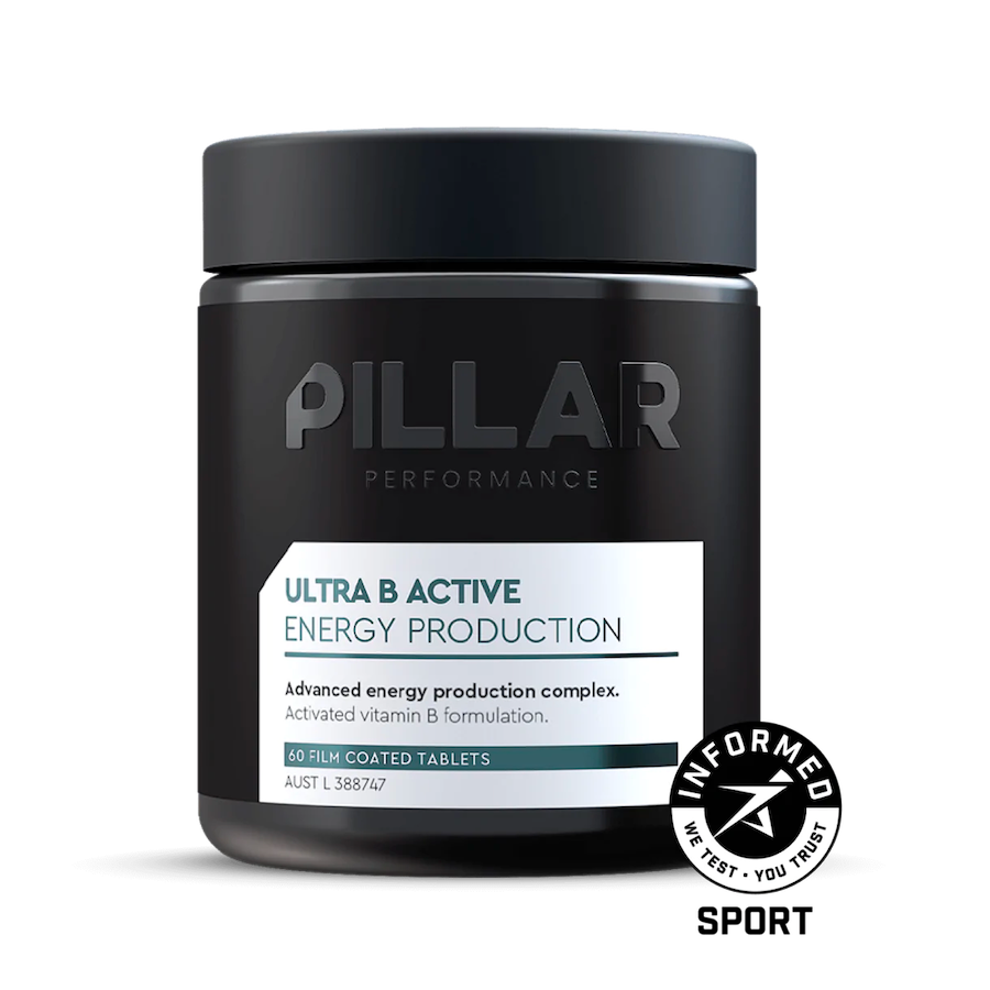 Pillar Performance Ultra B Active Peak Performance (60 tablets)